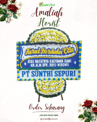 Papan Bunga Duka di Pasa Kubang
