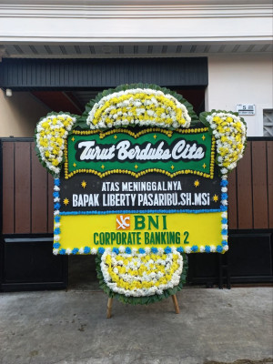 Papan Bunga Duka di Pasa Kubang