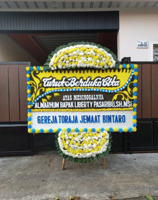 Papan Bunga Duka di Pasa Kubang