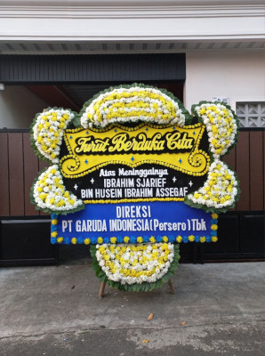 Papan Bunga Duka di Pasa Kubang