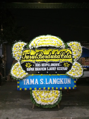 Papan Bunga Duka di Pasa Kubang