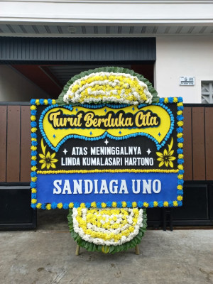 Papan Bunga Duka di Pasa Kubang