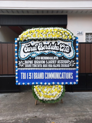 Papan Bunga Duka di Pasa Kubang